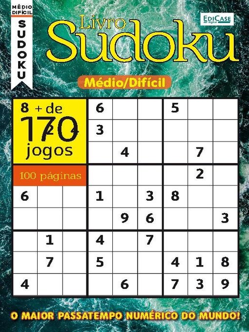 Title details for Sudoku Números e Desafios by EDICASE GESTAO DE NEGOCIOS EIRELI - Available